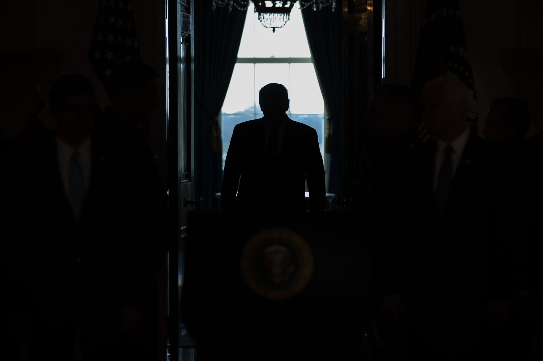 Trump US Iran
